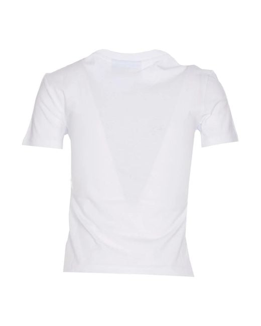 Chiara Ferragni White T-Shirts
