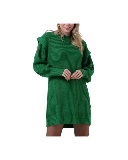 Silvian Heach Mini Jurk Kodam in het Green