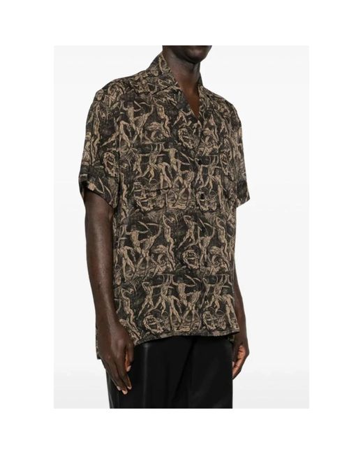 Shirts > short sleeve shirts Vivienne Westwood pour homme en coloris Gray