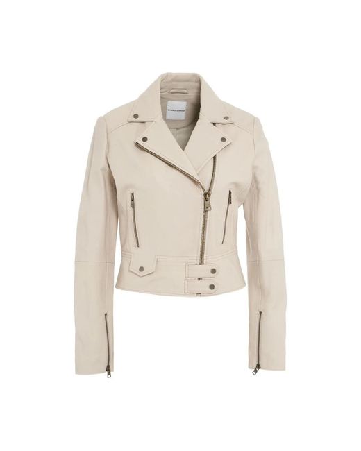 Pinko Natural Leather Jackets