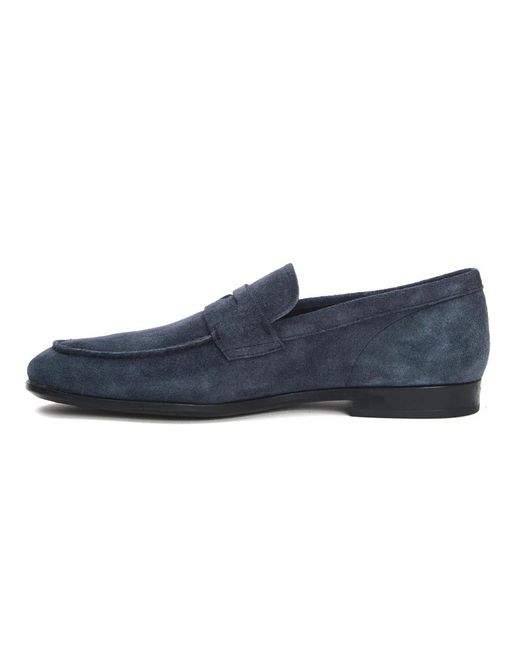 Tod's Blue Loafers for men