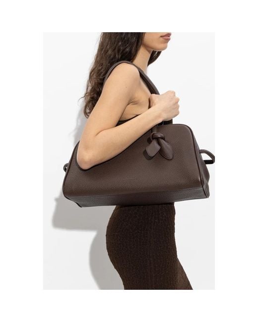 Jacquemus Brown Shoulder Bags