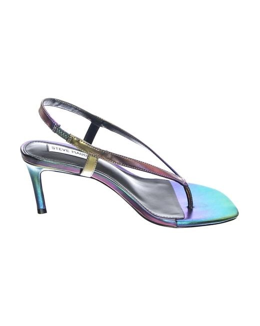 Steve Madden High Heel Sandals in het Blue