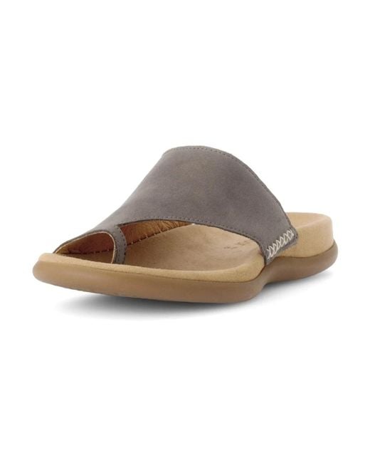 Sliders Gabor en coloris Gray