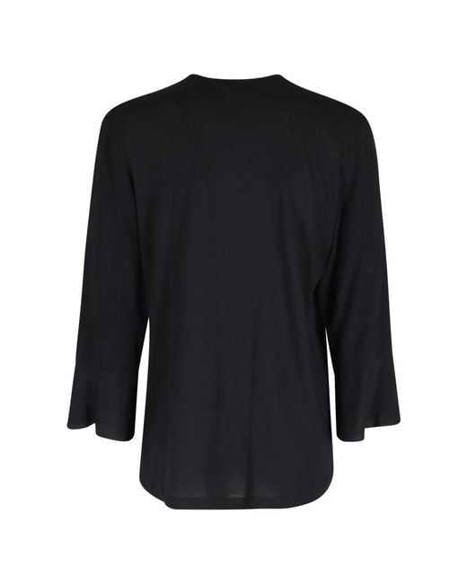 Blouses di Seventy in Black