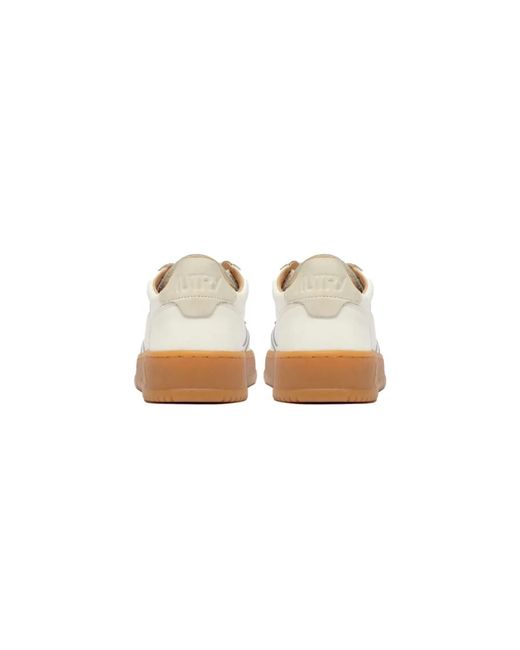 Autry White Sneakers