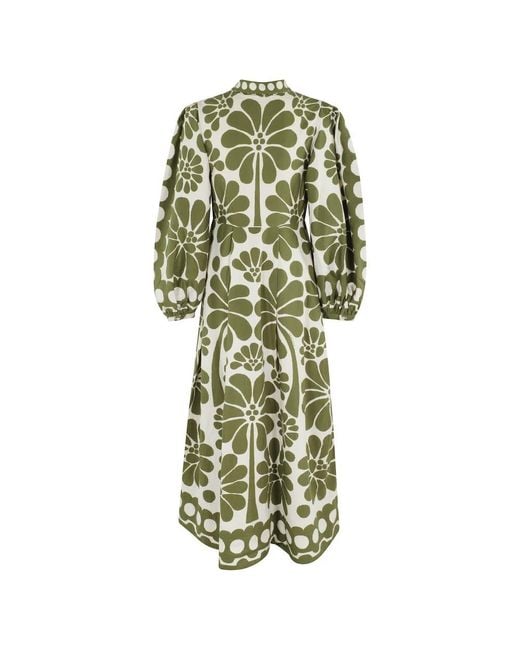 Farm Rio Green Maxi Dresses