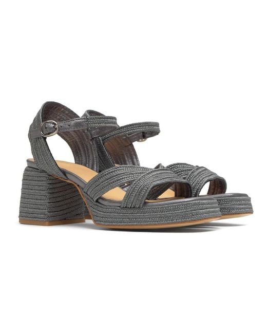 Castaner Gray High Heel Sandals