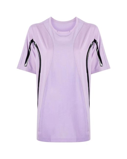 Adidas By Stella McCartney Purple T-Shirts