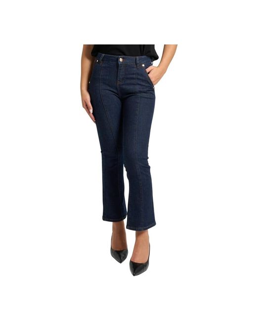 Cropped Jeans di GAUDI in Blue