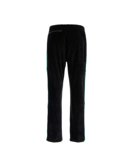 Needles Black Sweatpants for men