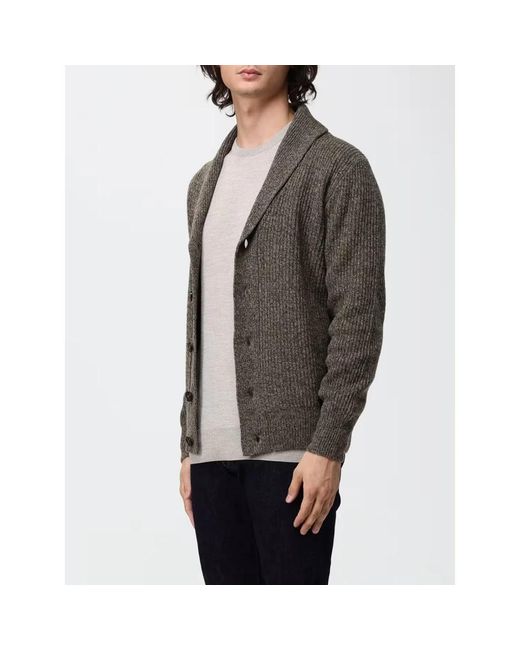 Brooksfield Pullover in Gray für Herren