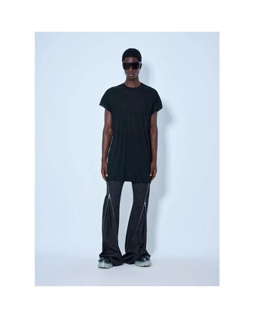 Rick Owens Blue Oversized Tops for men