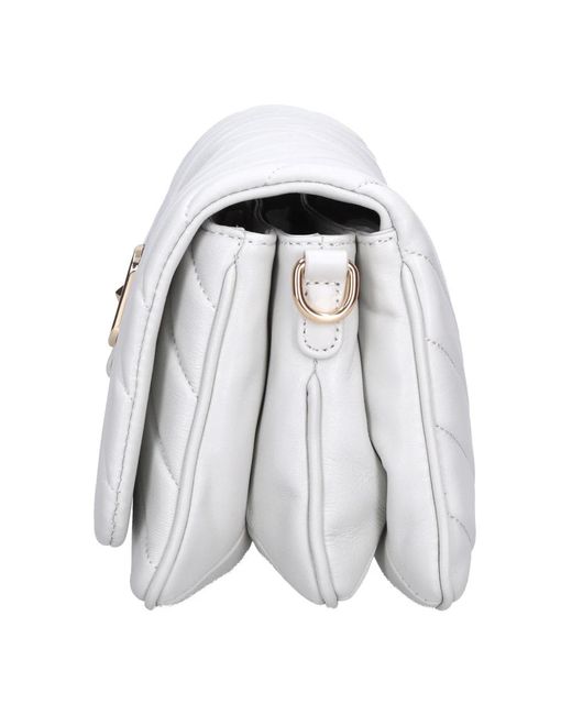 La Carrie White Shoulder Bags