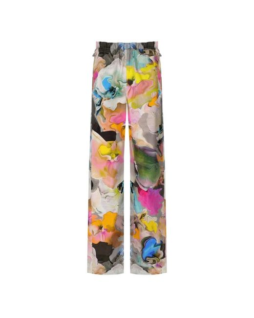 Wide trousers Stine Goya de color Multicolor