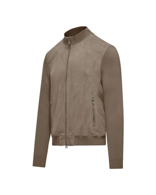 Leather Jackets Bomboogie de hombre de color Green