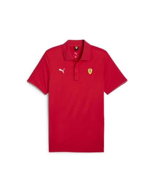 Polo Shirts PUMA pour homme en coloris Red