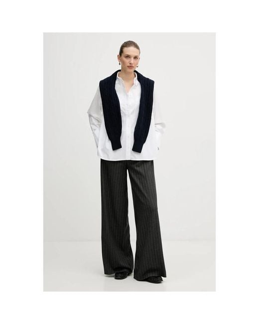 Barbour Overhemden ,Wit ,Katoen Wren Shirt in het White