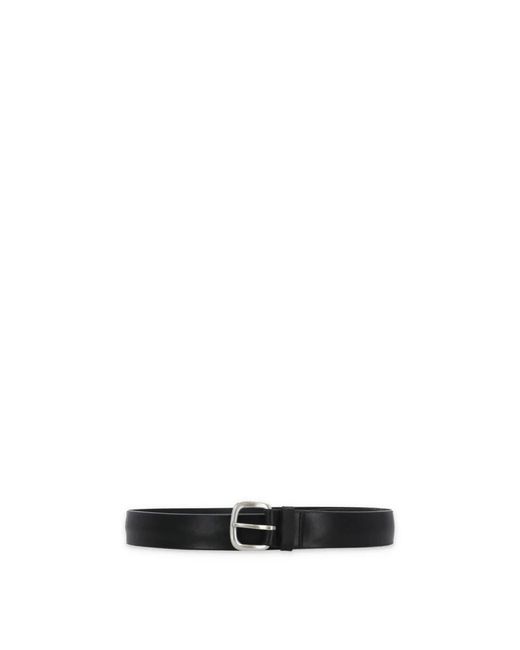 Orciani Black Belts for men
