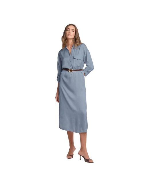 Kocca Blue Midi Dresses