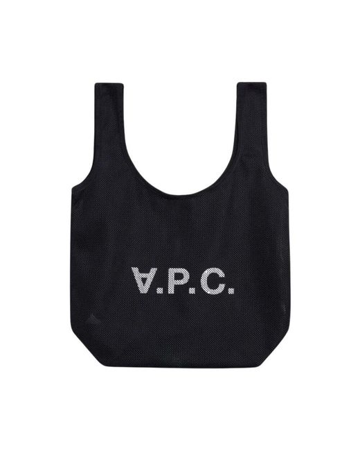 A.P.C. Luxuriöse Rebound Einkaufstasche in Black für Herren