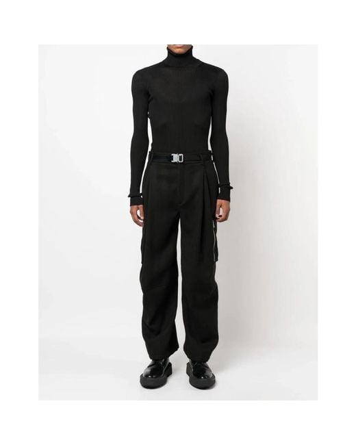 Off-White c/o Virgil Abloh Black Turtlenecks for men