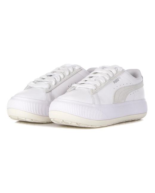 PUMA White Sneakers