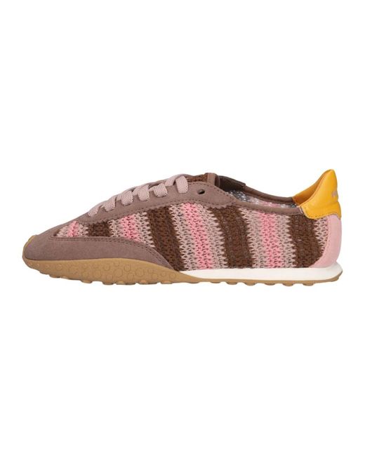 HOFF Schoenen ,Bruin ,Bridge Sneakers in het Brown