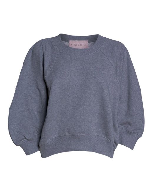 Circus Hotel Blue Sweatshirts