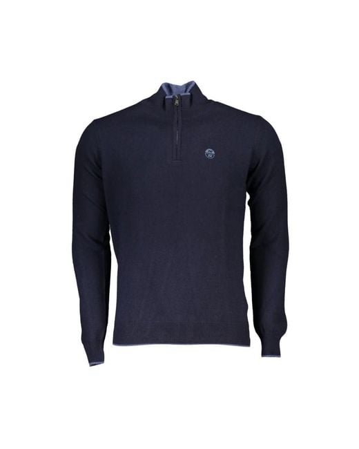 North Sails Turtlenecks in het Blue voor heren