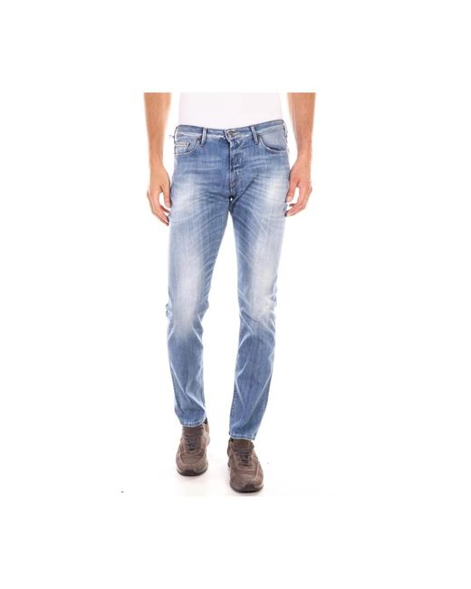 Armani Jeans Blue Slim Fit Jeans for men