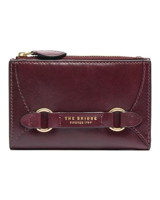Wallets & Cardholders The Bridge de color Purple