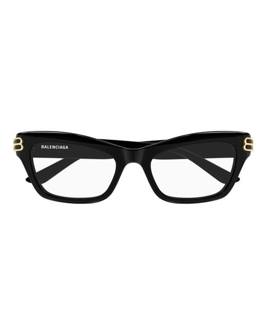 Balenciaga Black Glasses