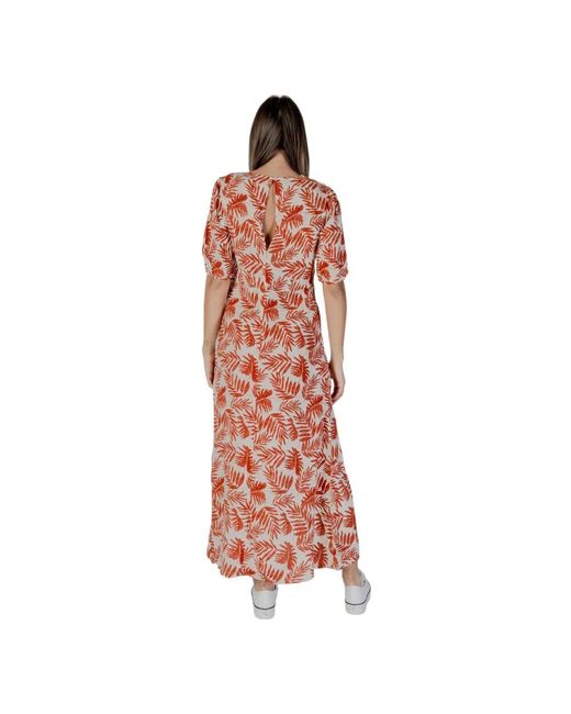 B.Young Red Frühling/sommer kleider kollektion