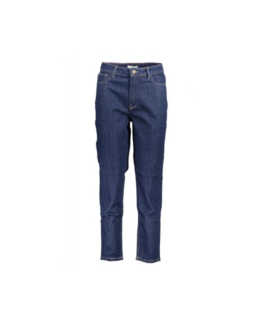 Tommy Hilfiger Blue Straight Fit Jeans