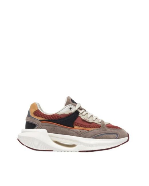 Date Brown Sneakers