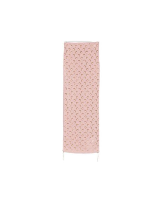 MARINE SERRE Pink Skirts