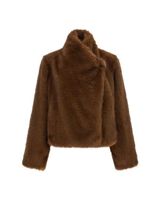 BB COUTURE Brown Farrah First Jacket