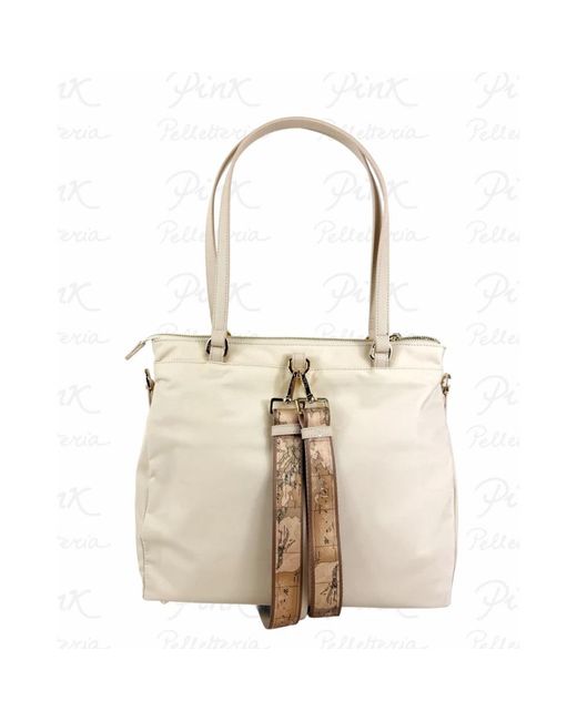 Alviero Martini 1A Classe Natural Shoulder Bags