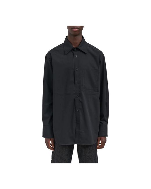 Entire studios Black Casual Shirts for men