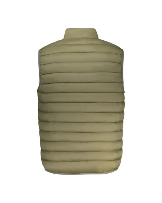 Armata Di Mare Green Vests for men