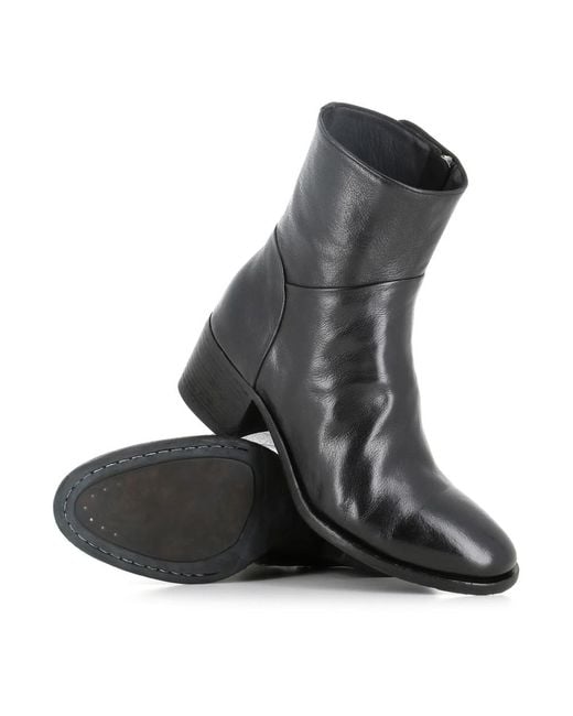 Heeled Boots Officine Creative de color Gray