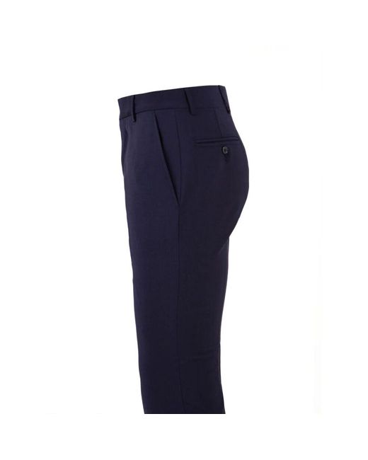 Suit Trousers Daniele Alessandrini de hombre de color Blue