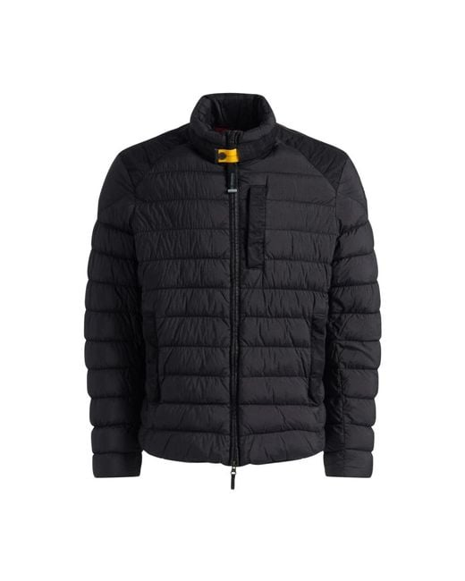 Down Jackets Parajumpers de hombre de color Black