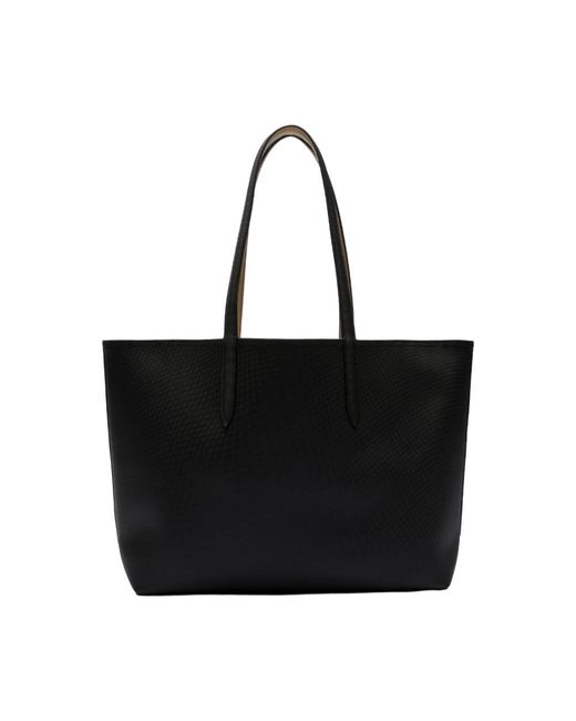 Lacoste Black Shopping Bags