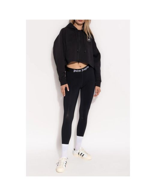 Adidas By Stella McCartney Black Zip-Throughs