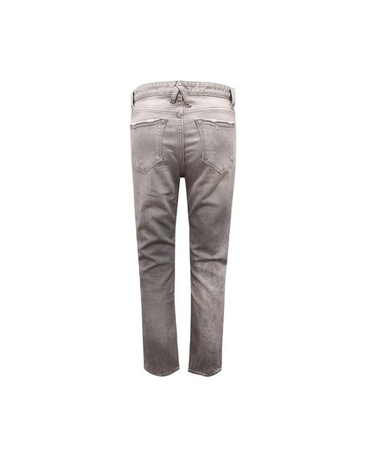 CYCLE Gray Slim Fit Jeans