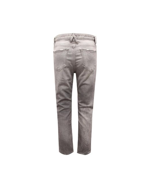 CYCLE Gray Slim Fit Jeans