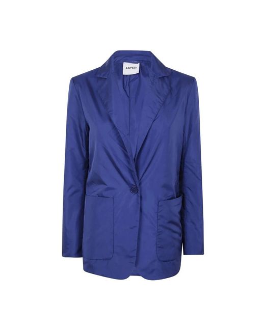 Aspesi Women's Blue Blazers