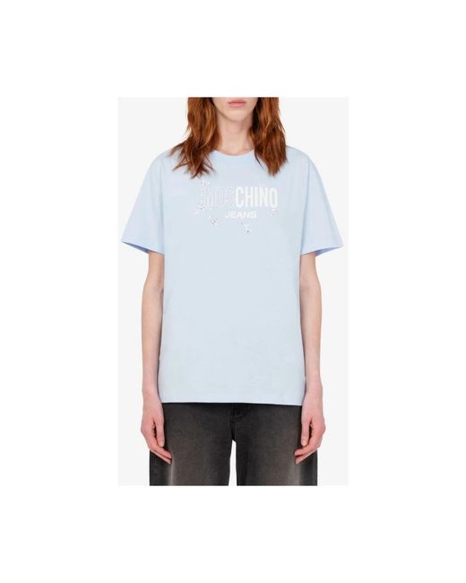 Moschino Blue T-Shirts
